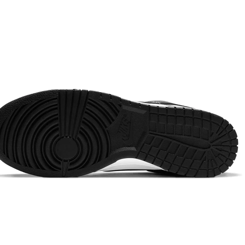 Dunk 'Panda' Low Black Retro Nike White 0522